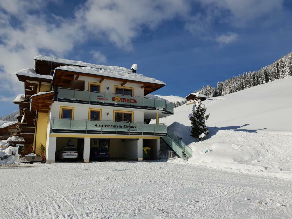 Pension Sonneck Neukirchen am Großvenediger Exterior foto